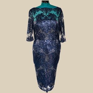 Tahari Lace Dress, size 14